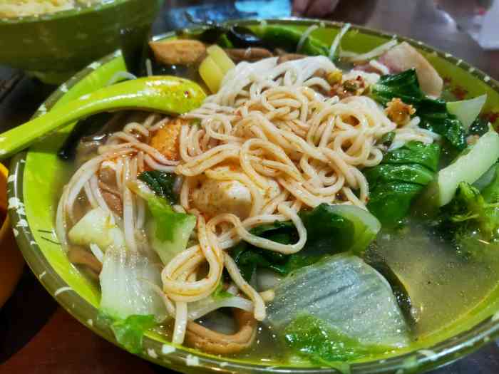 洪亮麻辣烫总店-"味道还可以的,这是第二次去了.今天只能说.