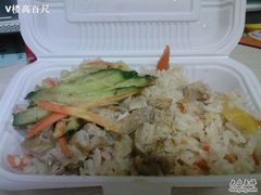 手抓饭-语言大学-清真食堂
