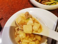 石锅鸡汤豆腐-绿茶餐厅(成都万象城店)