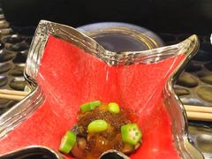 黑醋螺肉冻-松涛日本料理