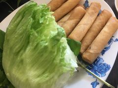 虾春卷-鸿记越南牛鸡粉