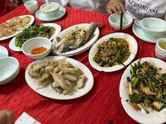 腐乳炒空心菜-蛇口康乐快餐鱼仔档(翠苑小区店)