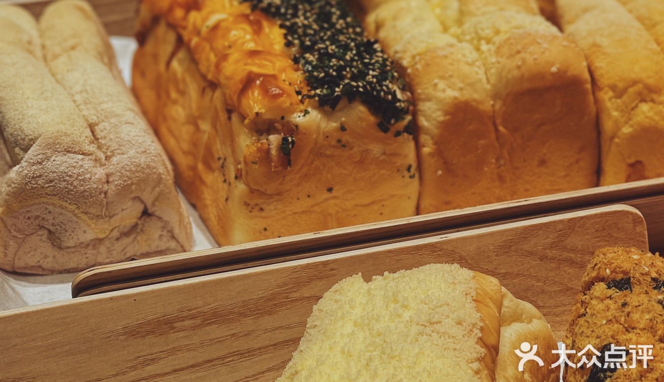 东北首家‼️排队到天黑‼️会爆浆的日式吐司🍞