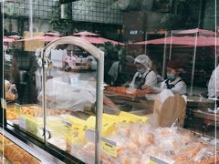 面包甜点陈列柜-鲍师傅糕点(春熙路店)