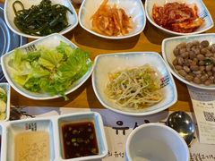 小菜-唯成•韩国炭火烤肉 유성고기