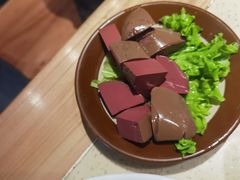 真鲜嫩鸭血-东镇老火锅(长春路首店)