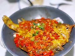 臭鳜鱼小份-小湘旺(港湾花园店)