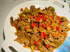 十八秒生炒黄牛肉-上地宴·中关村的会客厅(清河高铁站店)
