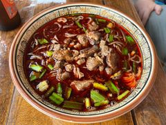 羊肉饸饹-韩城古城美食街