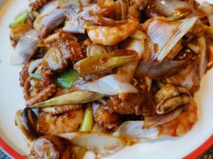 -渔民船说·北塘海鲜·天津菜·海肠捞饭(北塘古镇店)