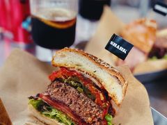 愤怒的公牛汉堡-shark burger·鲨鱼汉堡(交子大道店)