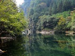 -祁门牯牛降观音堂风景区