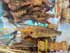 -烤满分·东北烧烤(首经贸店)