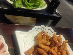 现炸酥肉-巴蜀大宅门火锅(北大街店)