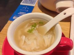 酸辣乌鱼蛋汤-小大董·烤鸭(五棵松店)