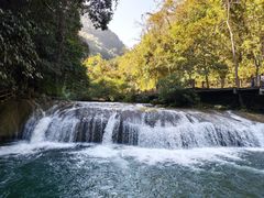 -小七孔景区-六十八级跌水瀑布