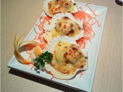 焗扇贝-东加寿司.料理(水游城店)