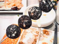 墨鱼肠-白玉·朝鲜族烤串(南山店)