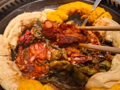 -灶座小锅烀饼·铁锅炖(道里店)