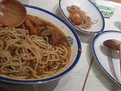 -傻根大肉面(三美店)