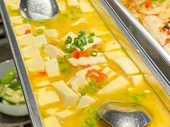 锡纸烤鲜豆腐-很久以前羊肉串(簋街店)