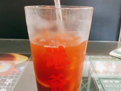 招牌港式柠檬茶-港爺茶檔·茶餐厅(东晓南路店)