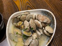 酒蒸蚬子-桂马·日本料理·海胆·海鲜饭·酒场(民主广场店)