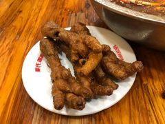 辣卤鸡爪-黑皮酸菜鱼(绣花巷店)