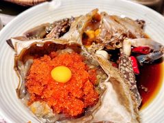 -草家酱蟹炭火烤肉店(珲春南路一店)