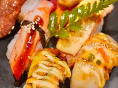 火炙拼盘六粒-山葵家·创意料理(宁波来福士店)