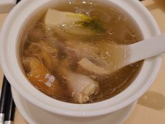 菜胆炖鱼唇-叙福楼海鲜酒家(季华西路店)