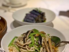 茭白炒鳝丝-玫瑰厅上海菜(兴国路店)