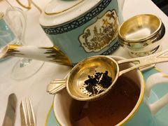 -The Diamond Jubilee Tea Salon at Fortnum & Mason