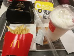 -麦当劳(花城大道华穗路店)