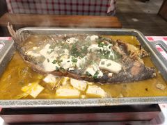 -在老街·淮安大排档·甜麻干煸龙虾·烧烤(河下古镇店)