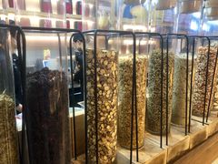 餐具摆设-LELECHA乐乐茶(上海五角场万达广场店)