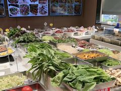 -滨海小渔村·海肠捞饭·鲅鱼水饺·特色老火鱼丸汤(华田店)