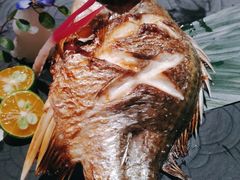 烤黄鳍鲷鱼-昱匠·日本料理(金融街店)