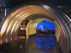 -迪拜帆船酒店海底餐厅