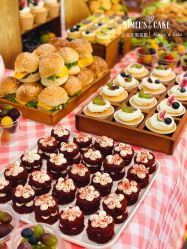 点击看大图 -Aimee'sCake婚礼甜品台·企业商务茶歇
