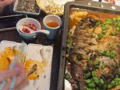 -江边城外烤全鱼(方庄时代购物中心店)