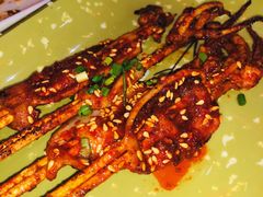 -大漠留香盐池滩羊烧烤餐厅(向阳步行街店)