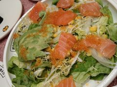 牛油果三文鱼沙拉-元气寿司(环球港店)