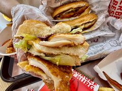 -百富烤霸 烤鸡汉堡(长江路店)