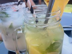 菠萝香茅莫吉托（酒精）-Lets burger非常汉堡·环球风味(蓝色港湾店)