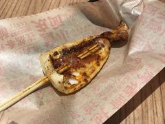 孜然烤鱿鱼-遇见小面(凯德广场店)