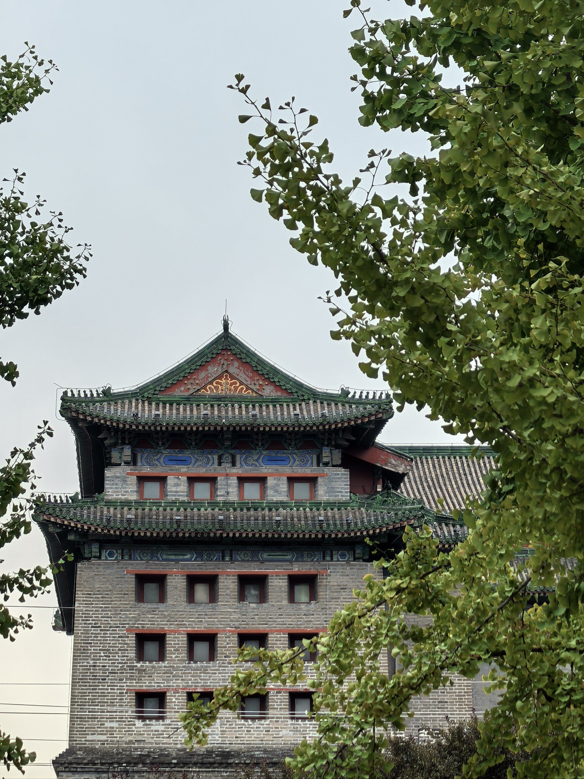 🍁 秋日休闲:北京明城墙遗址公园游记