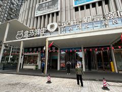 -盒马鲜生(财富领域店)
