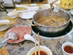 -乳仔牛牦牛汤锅 烤羊排(松潘古城店)