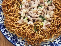 虾仁肉丝两面黄-裕兴记·三虾面(西北街总店)